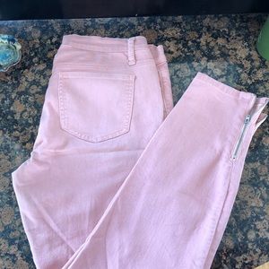 SALE!!!   Blush colored f21 jeans